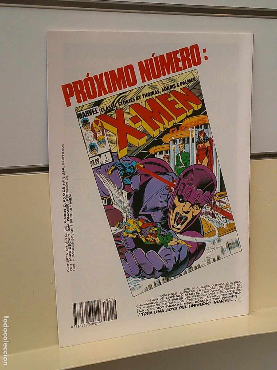 C&oacute;mics: CLASICOS MARVEL N&ordm; 19 - FORUM - Foto 2