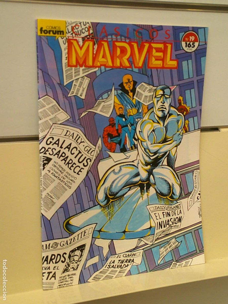 C&oacute;mics: CLASICOS MARVEL N&ordm; 19 - FORUM - Foto 1
