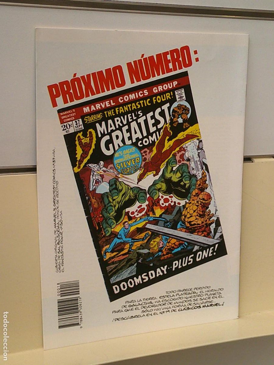 C&oacute;mics: CLASICOS MARVEL N&ordm; 18 - FORUM - Foto 2