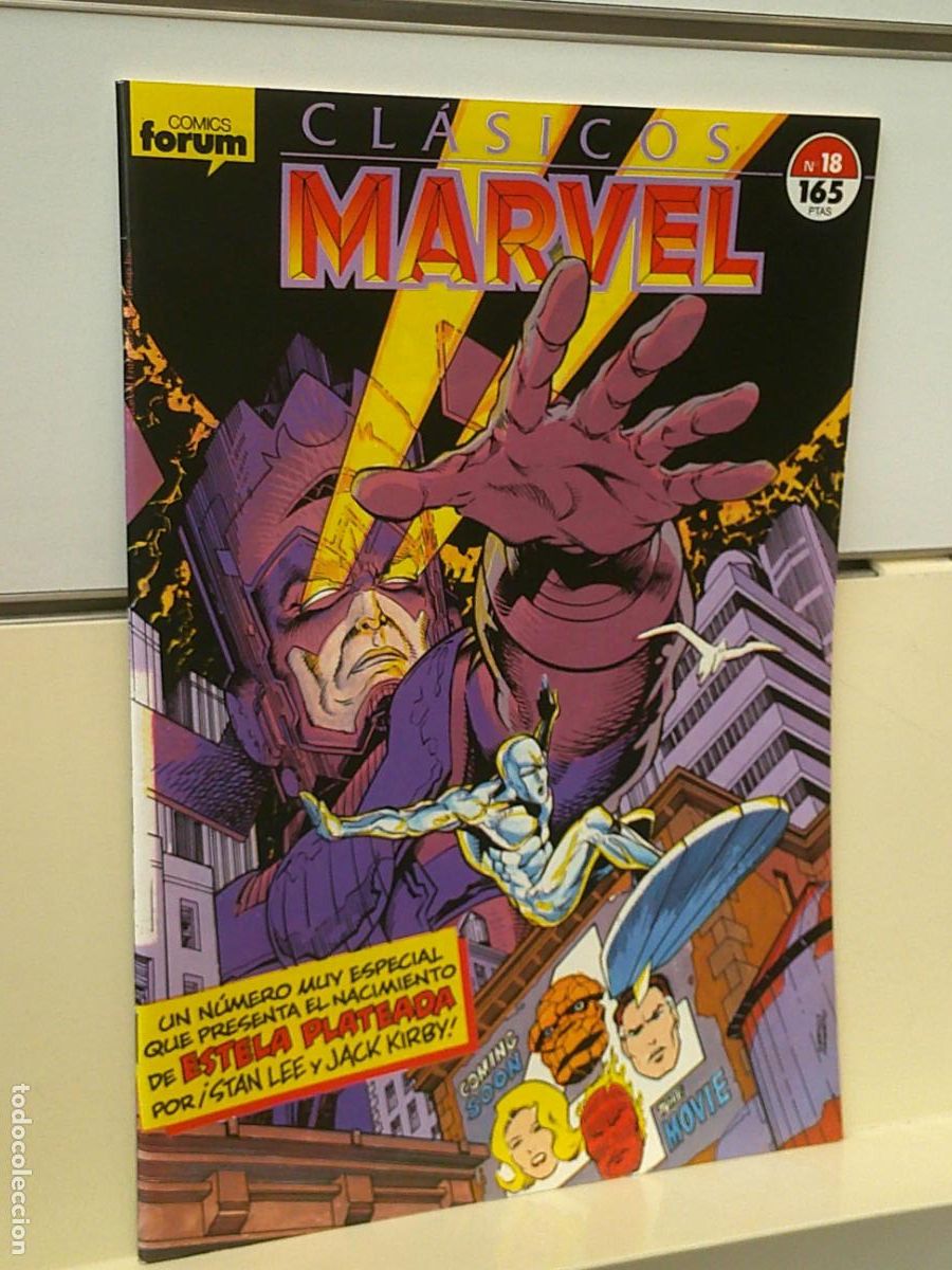 C&oacute;mics: CLASICOS MARVEL N&ordm; 18 - FORUM - Foto 1