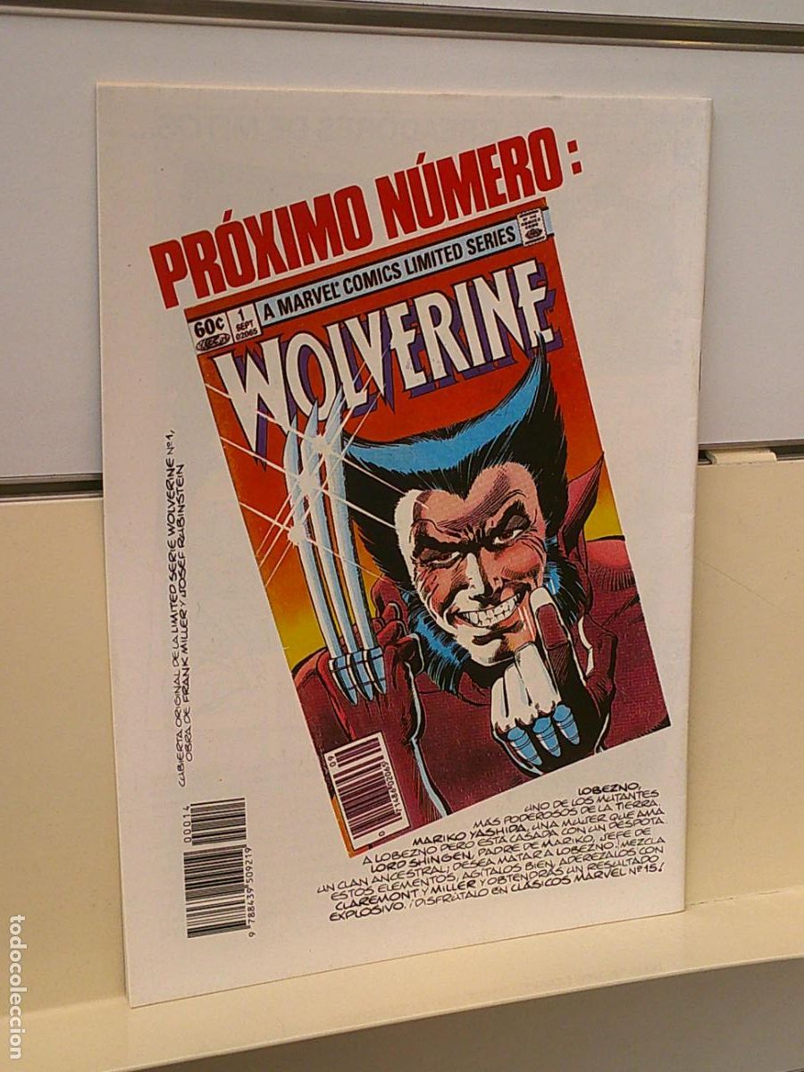 C&oacute;mics: CLASICOS MARVEL N&ordm; 14 - FORUM - Foto 2