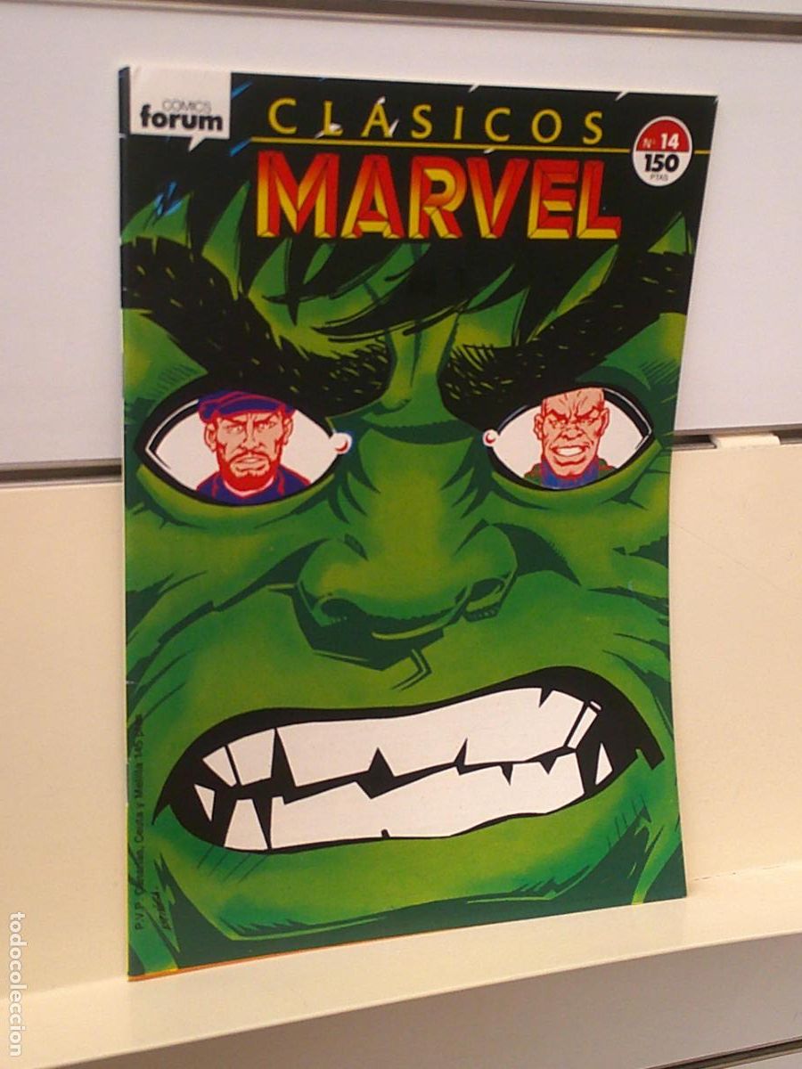 C&oacute;mics: CLASICOS MARVEL N&ordm; 14 - FORUM - Foto 1