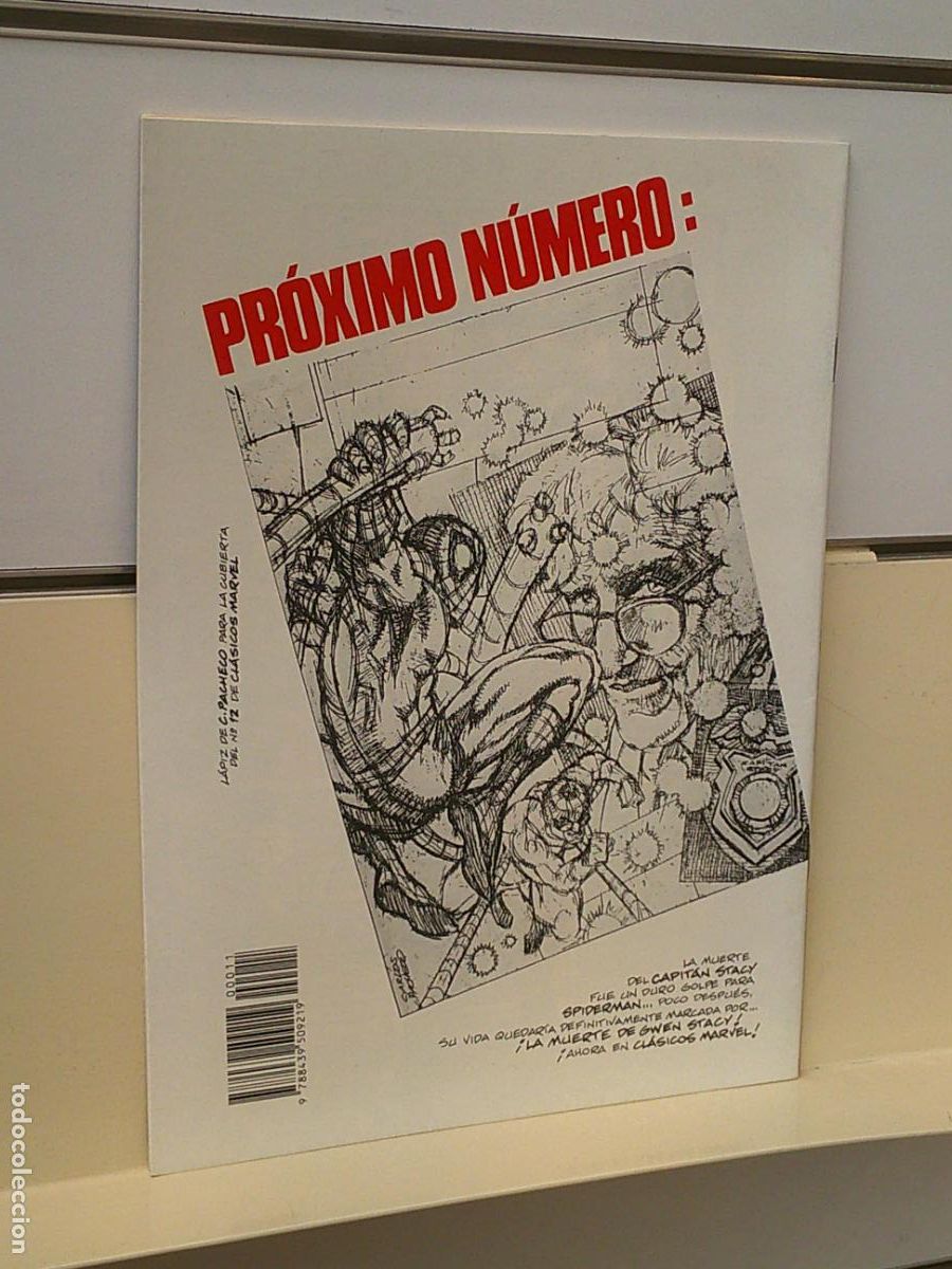 C&oacute;mics: CLASICOS MARVEL N&ordm; 11 - FORUM - Foto 2