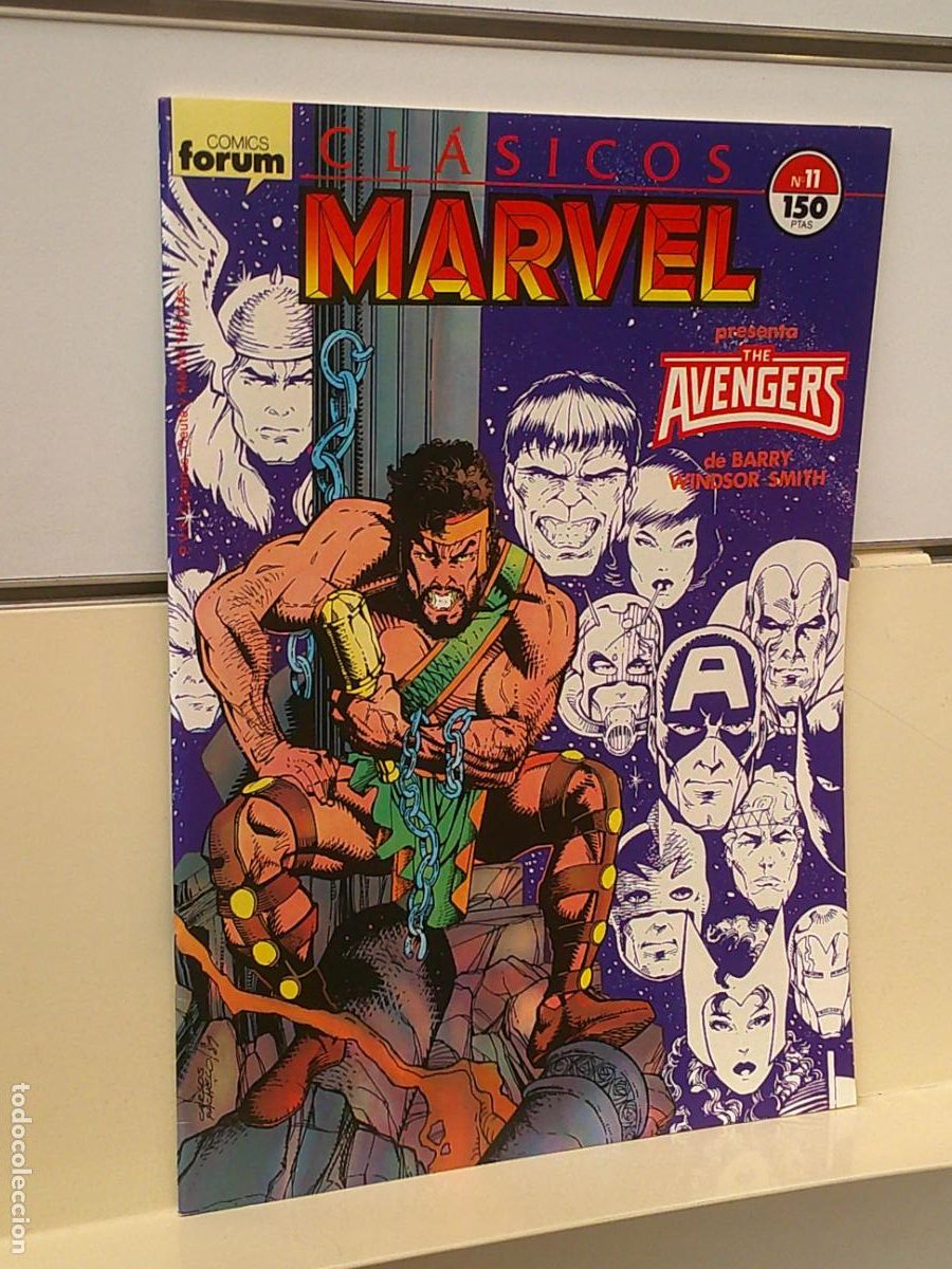 C&oacute;mics: CLASICOS MARVEL N&ordm; 11 - FORUM - Foto 1