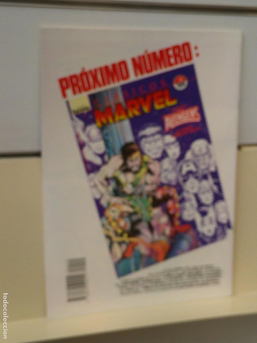 C&oacute;mics: CLASICOS MARVEL N&ordm; 10 - FORUM - Foto 2