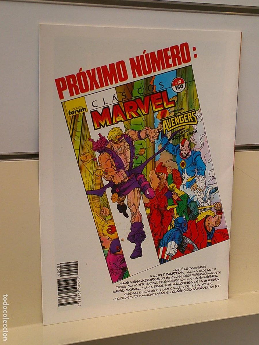 C&oacute;mics: CLASICOS MARVEL N&ordm; 9 - FORUM - Foto 2
