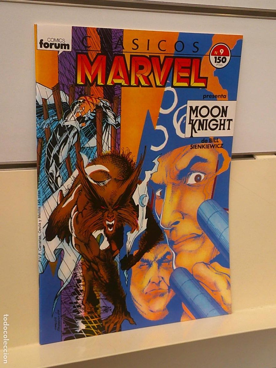 C&oacute;mics: CLASICOS MARVEL N&ordm; 9 - FORUM - Foto 1