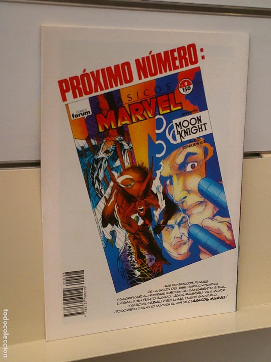 C&oacute;mics: CLASICOS MARVEL N&ordm; 8 - FORUM - Foto 2