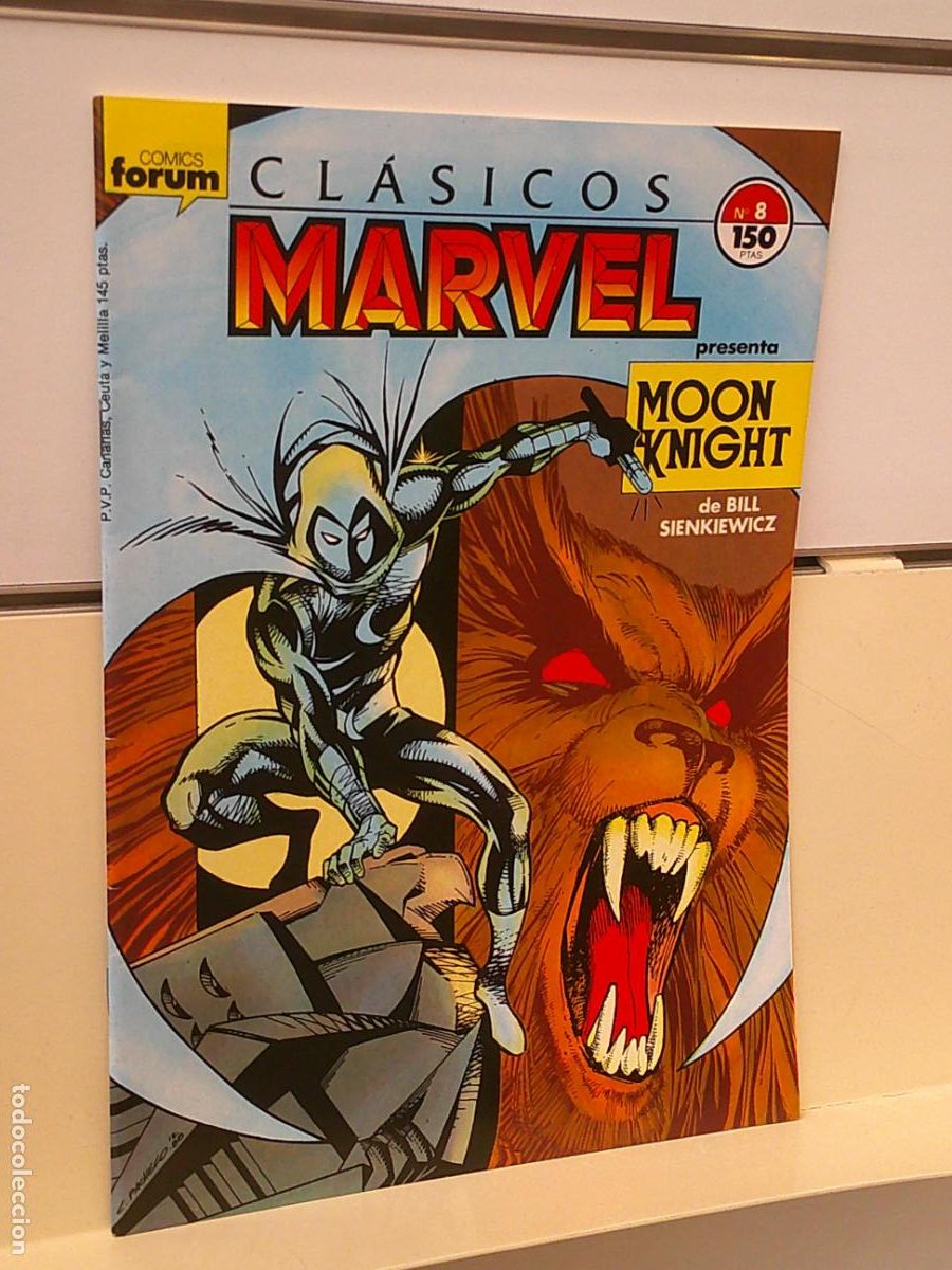 C&oacute;mics: CLASICOS MARVEL N&ordm; 8 - FORUM - Foto 1