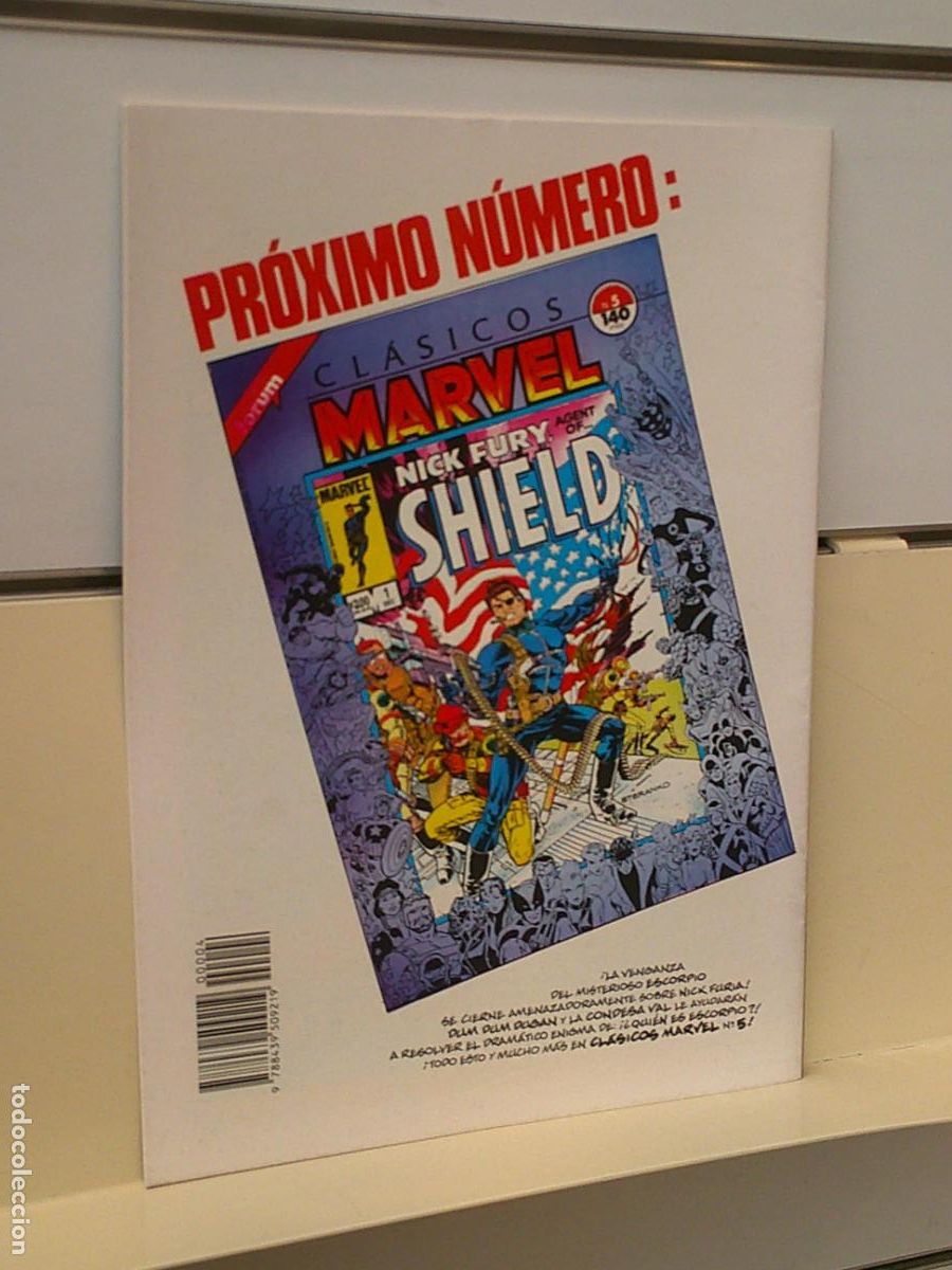 C&oacute;mics: CLASICOS MARVEL N&ordm; 4 - FORUM - Foto 2
