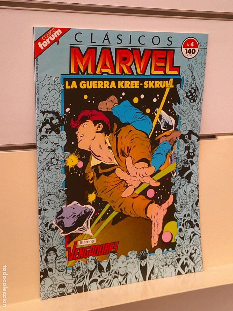 C&oacute;mics: CLASICOS MARVEL N&ordm; 4 - FORUM - Foto 1