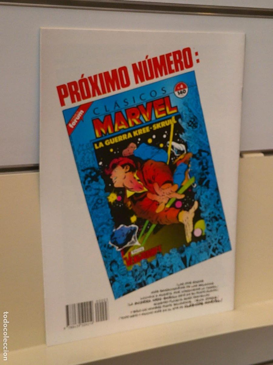 C&oacute;mics: CLASICOS MARVEL N&ordm; 4 - FORUM - Foto 2