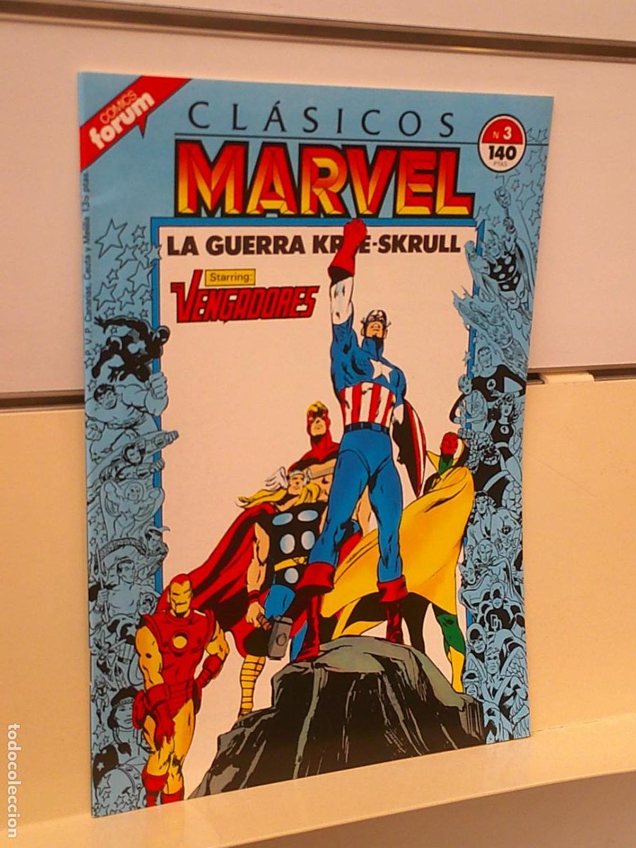 C&oacute;mics: CLASICOS MARVEL N&ordm; 4 - FORUM - Foto 1