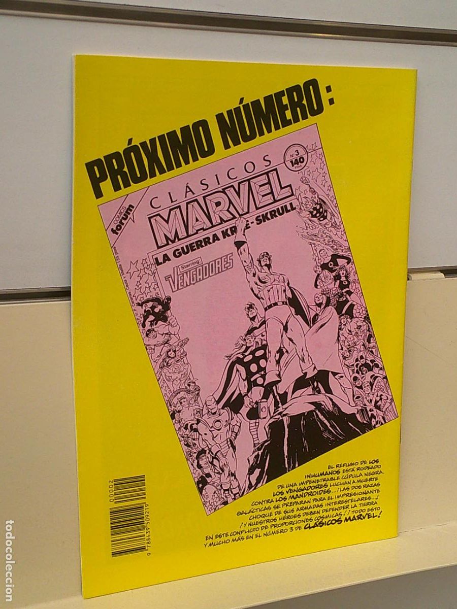 C&oacute;mics: CLASICOS MARVEL N&ordm; 2 - FORUM - Foto 2