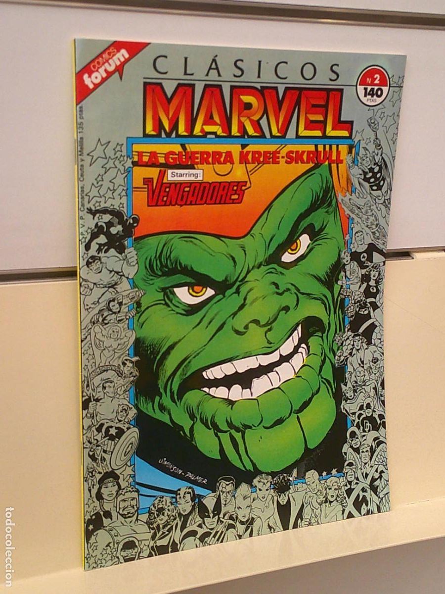C&oacute;mics: CLASICOS MARVEL N&ordm; 2 - FORUM - Foto 1