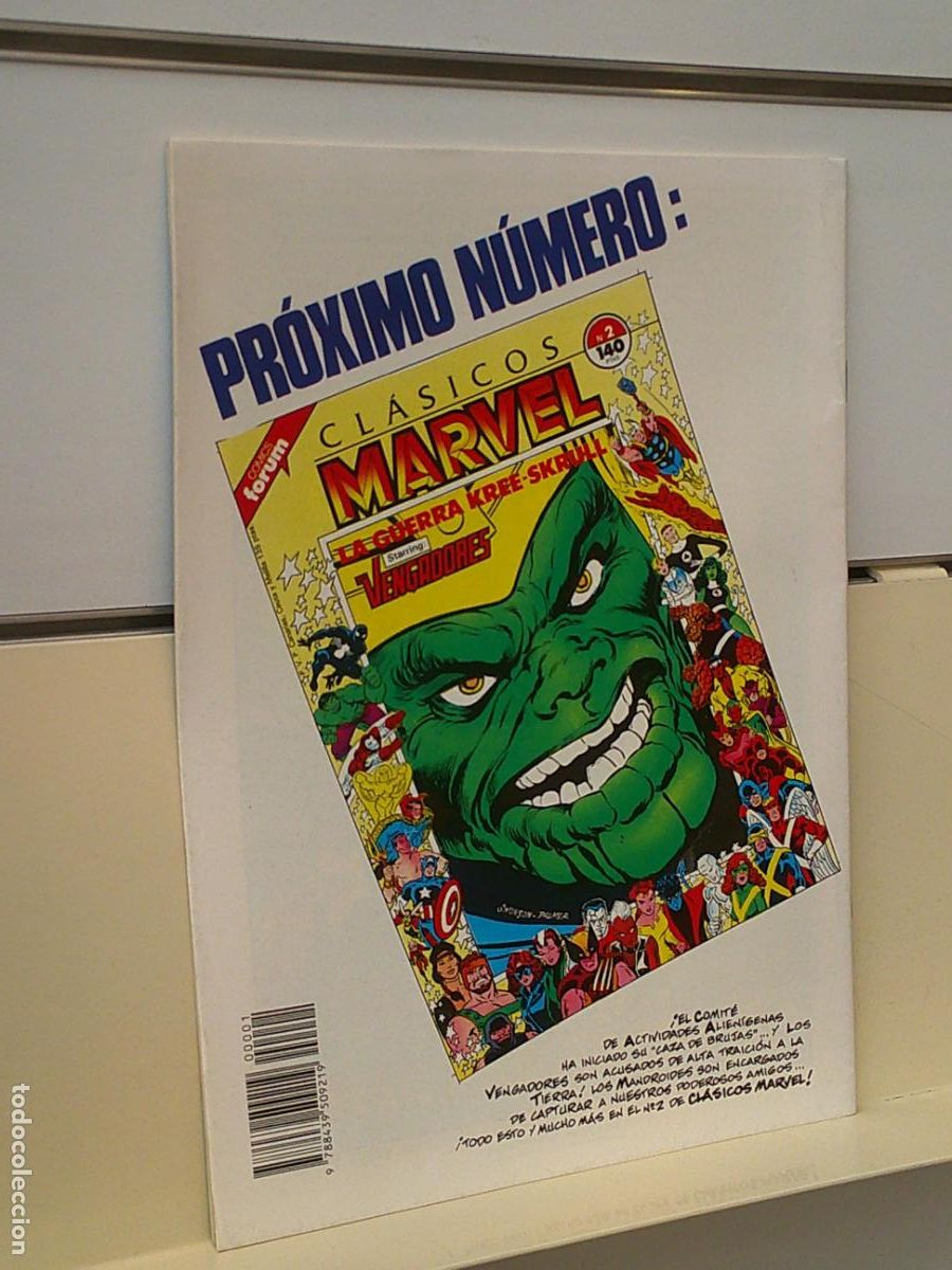C&oacute;mics: CLASICOS MARVEL N&ordm; 2 - FORUM - Foto 2
