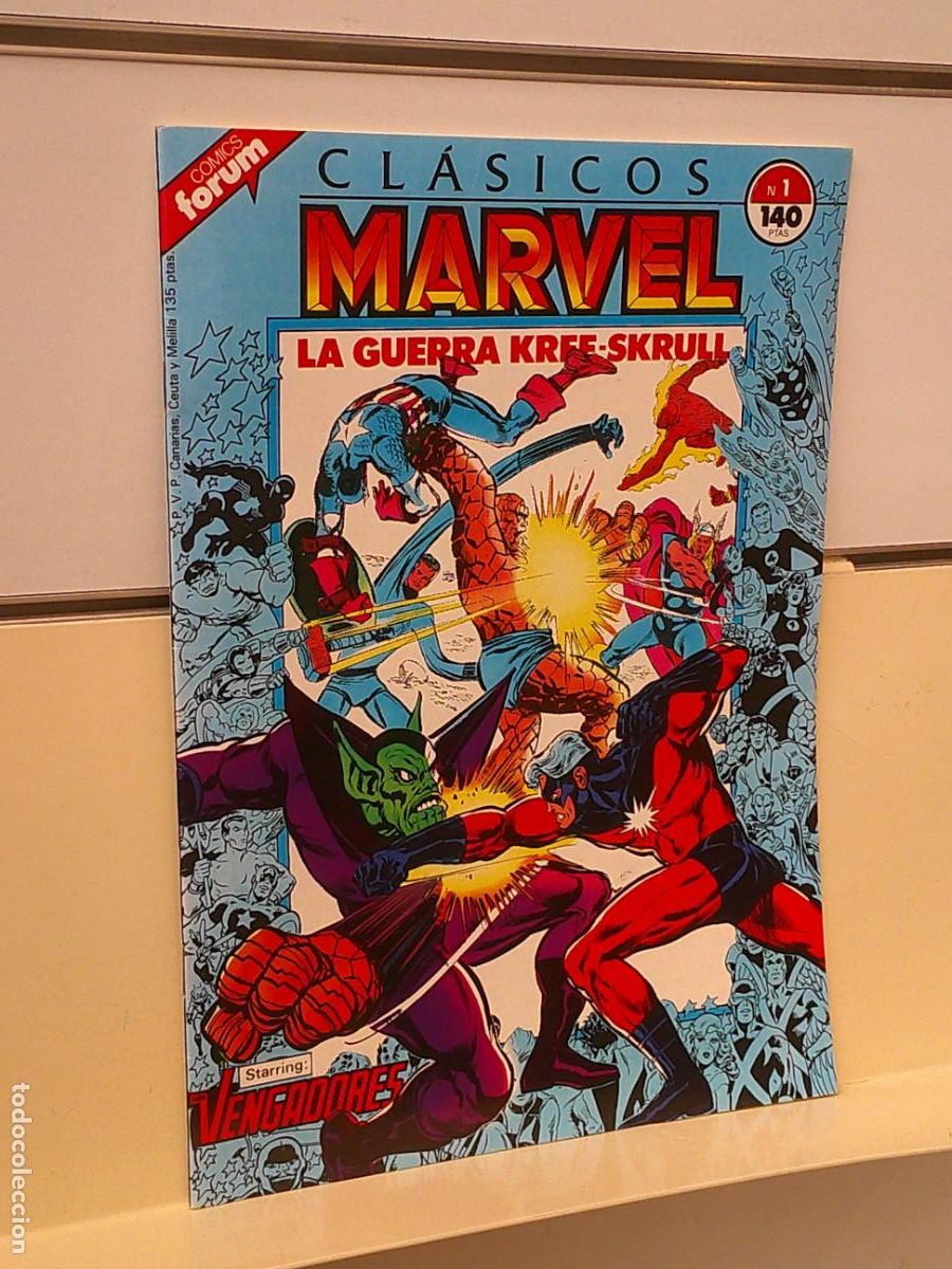 C&oacute;mics: CLASICOS MARVEL N&ordm; 2 - FORUM - Foto 1