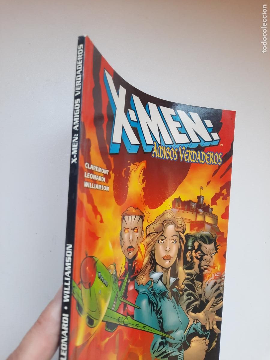 C&oacute;mics: X-MEN: AMIGOS VERDADEROS ED. FORUM - Foto 2