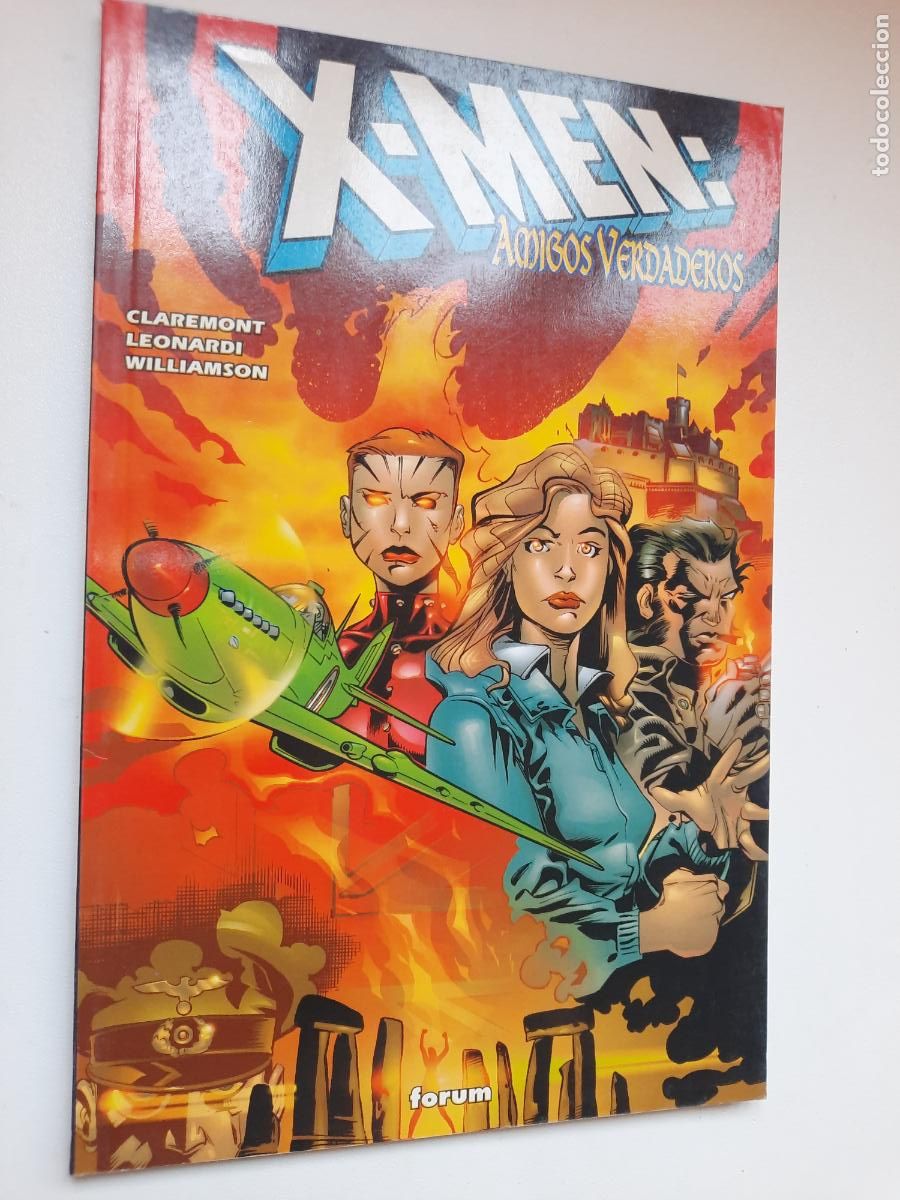 C&oacute;mics: X-MEN: AMIGOS VERDADEROS ED. FORUM - Foto 1