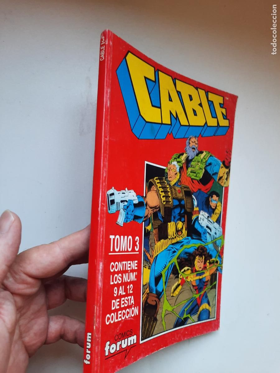C&oacute;mics: CABLE N&ordm; 9 AL 12 - TOMO 3- ED. FORUM - Foto 2