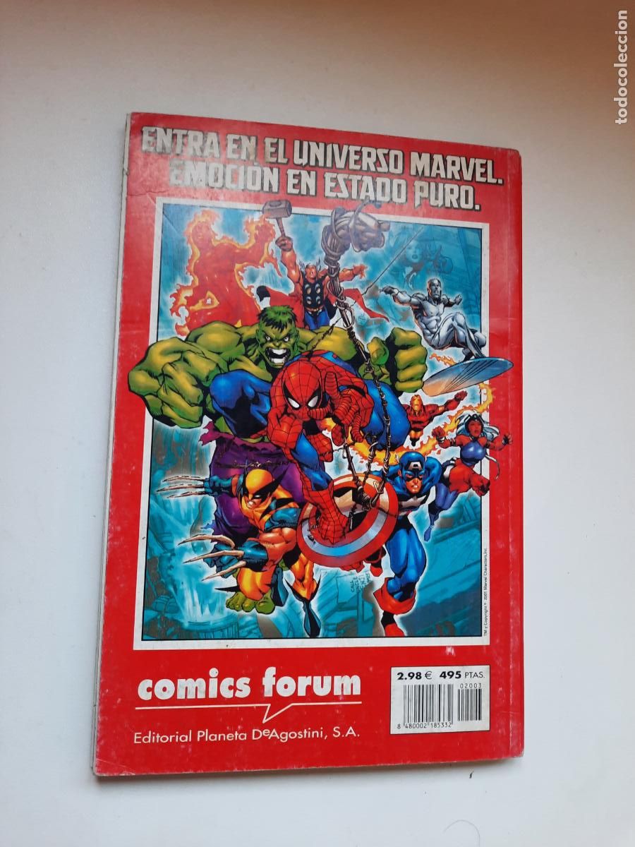 C&oacute;mics: CABLE N&ordm; 9 AL 12 - TOMO 3- ED. FORUM - Foto 3