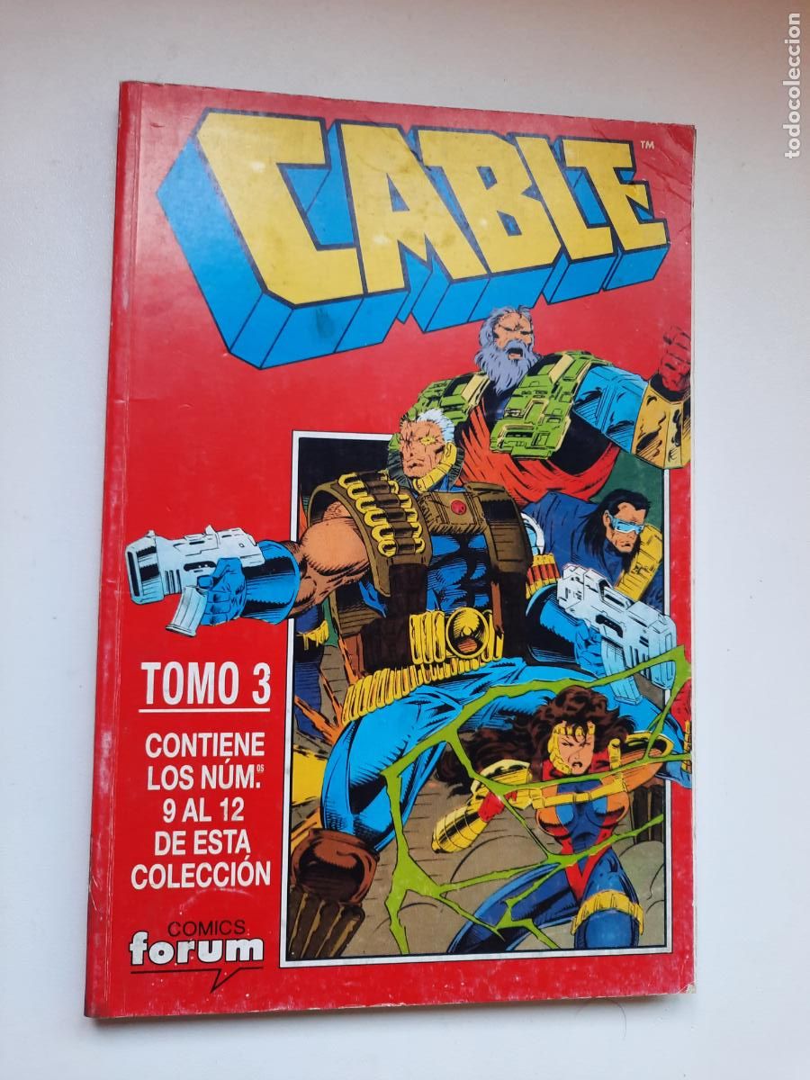 C&oacute;mics: CABLE N&ordm; 9 AL 12 - TOMO 3- ED. FORUM - Foto 1