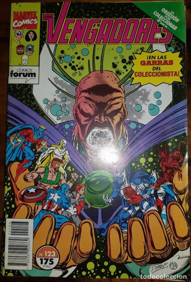 C&oacute;mics: LOS VENGADORES VOL 1, 123. FORUM - Foto 1