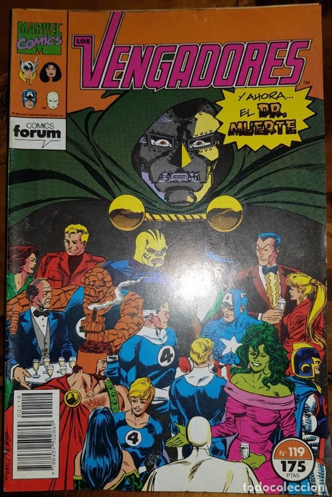 C&oacute;mics: LOS VENGADORES VOL 1, 119. FORUM - Foto 1