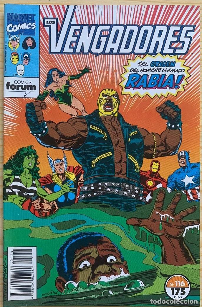 C&oacute;mics: LOS VENGADORES VOL 1, 116 - Foto 1