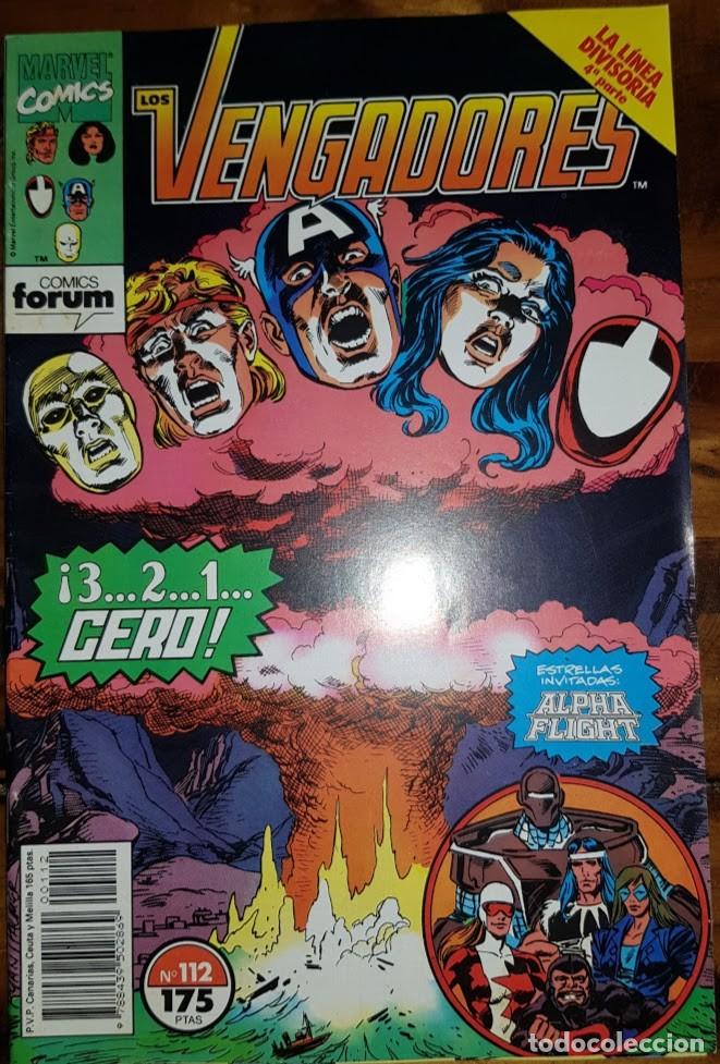 C&oacute;mics: LOS VENGADORES VOL 1, 112. FORUM - Foto 1