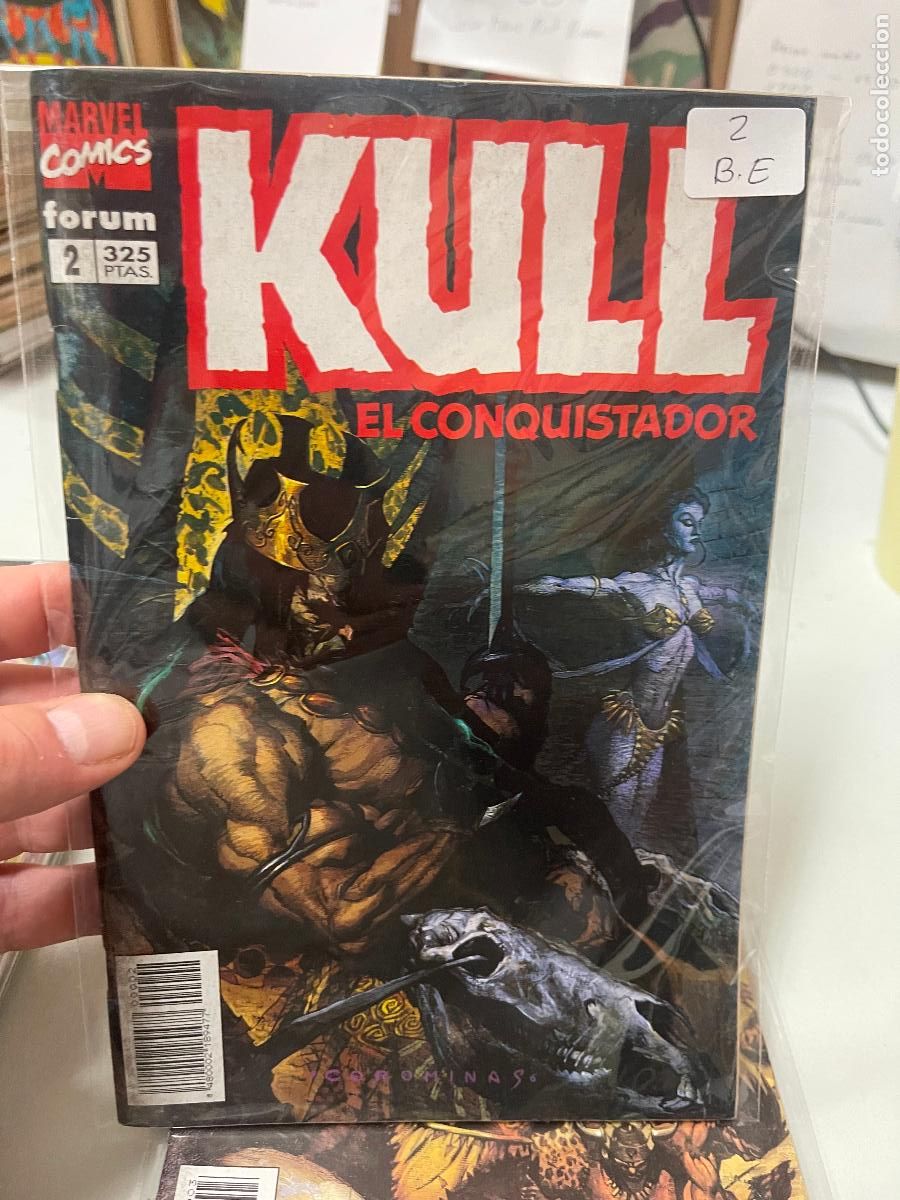 C&oacute;mics: KULL EL CONQUISTADOR EDITORIAL FORUM NUMERO 2 - Foto 1