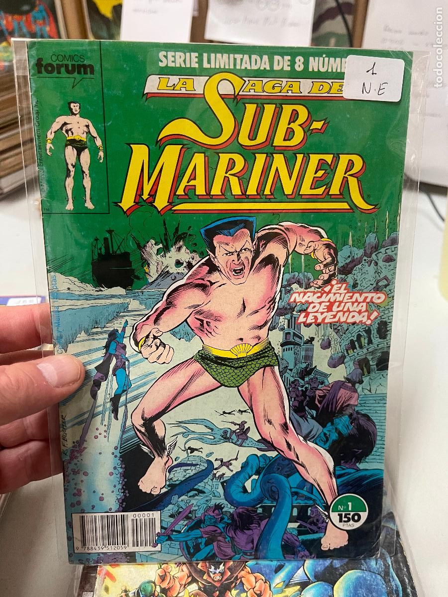 C&oacute;mics: SUB-MARINER EDITORIAL FORUM NUMERO 1 NORMAL ESTADO - Foto 1