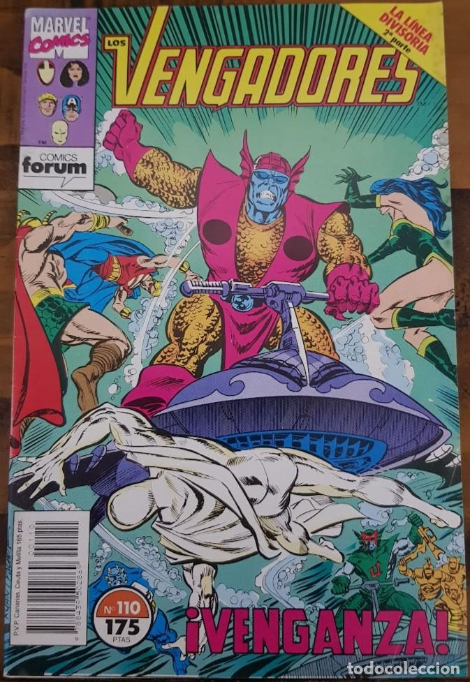 C&oacute;mics: LOS VENGADORES VOL 1, 110. FORUM - Foto 1