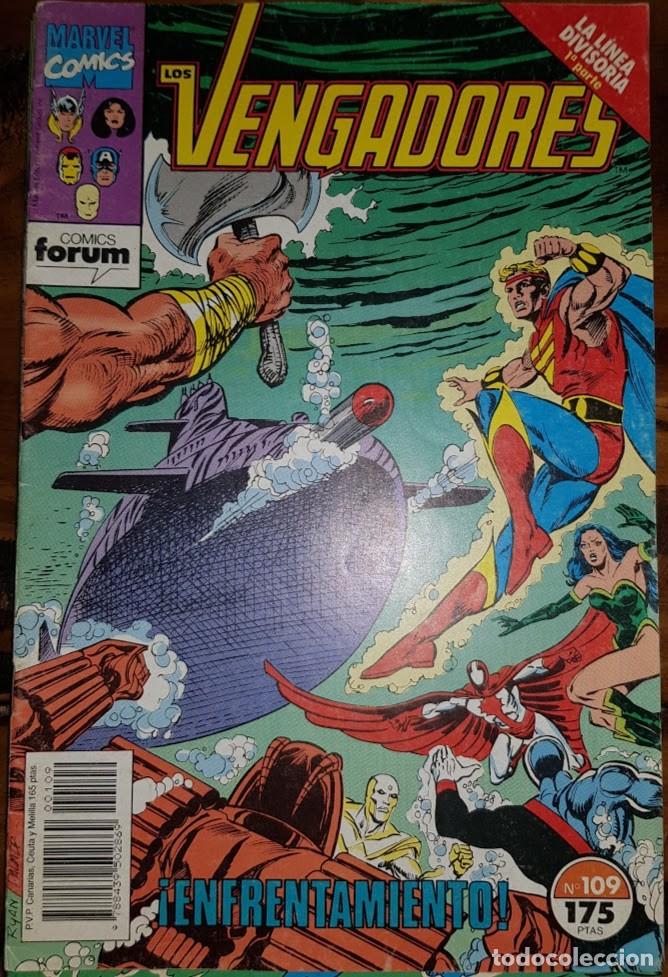 C&oacute;mics: LOS VENGADORES VOL 1, 109. FORUM - Foto 1