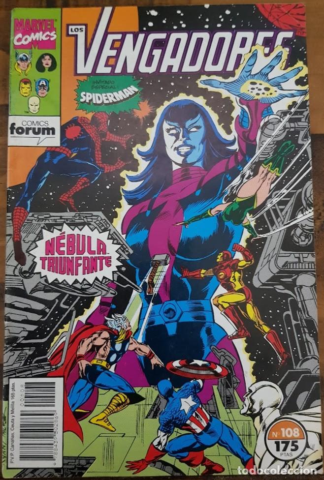 C&oacute;mics: LOS VENGADORES VOL 1, 108. FORUM - Foto 1