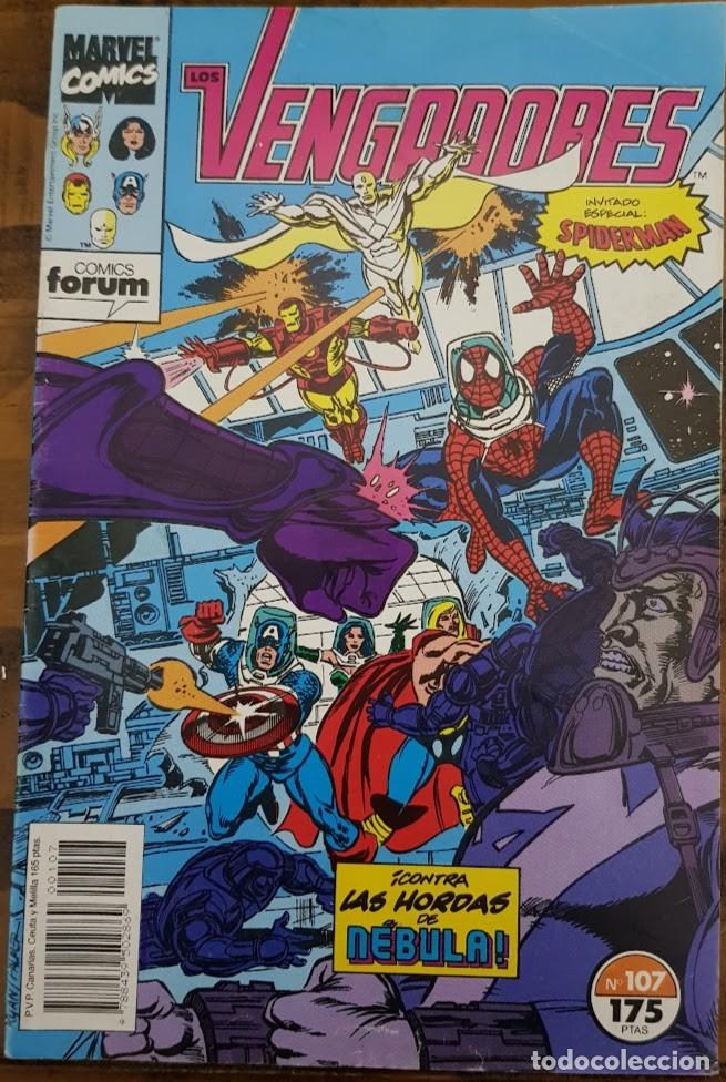 C&oacute;mics: LOS VENGADORES VOL 1, 107. FORUM - Foto 1
