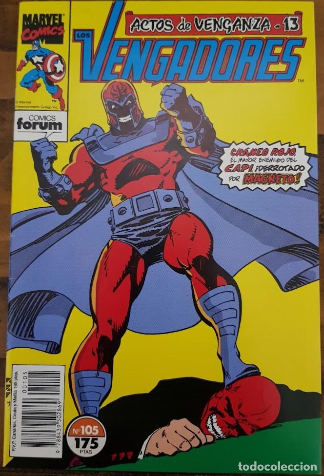 C&oacute;mics: LOS VENGADORES VOL 1, 105, FORUM - Foto 1