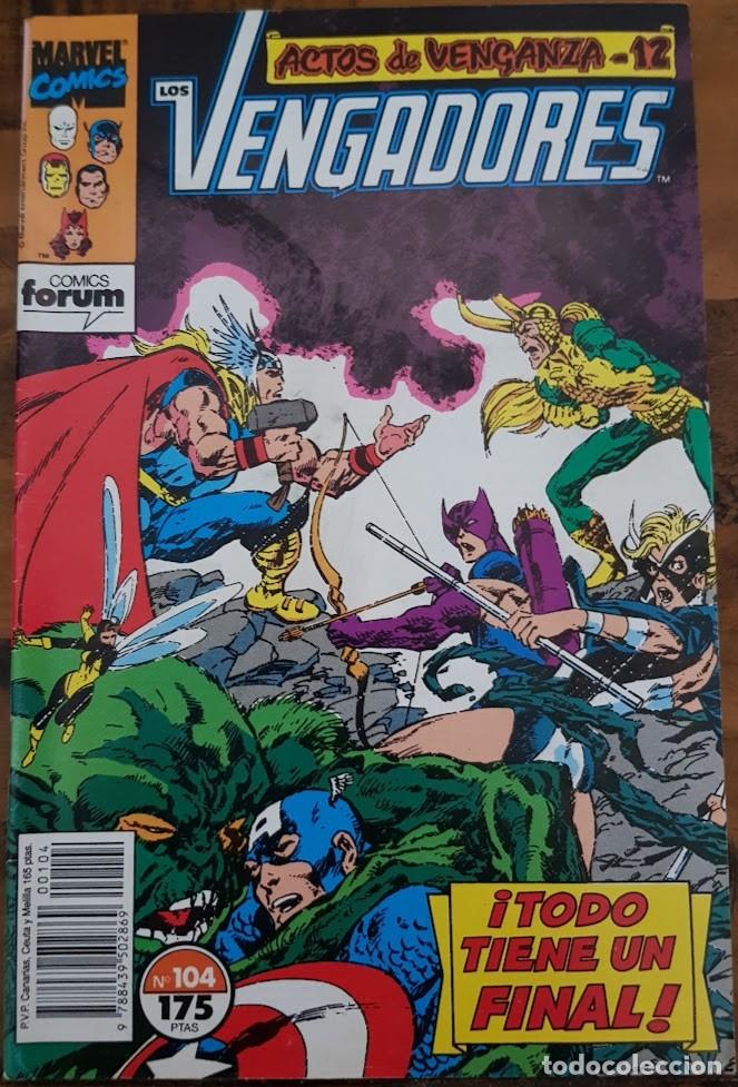 C&oacute;mics: LOS VENGADORES VOL 1, 104. FORUM - Foto 1