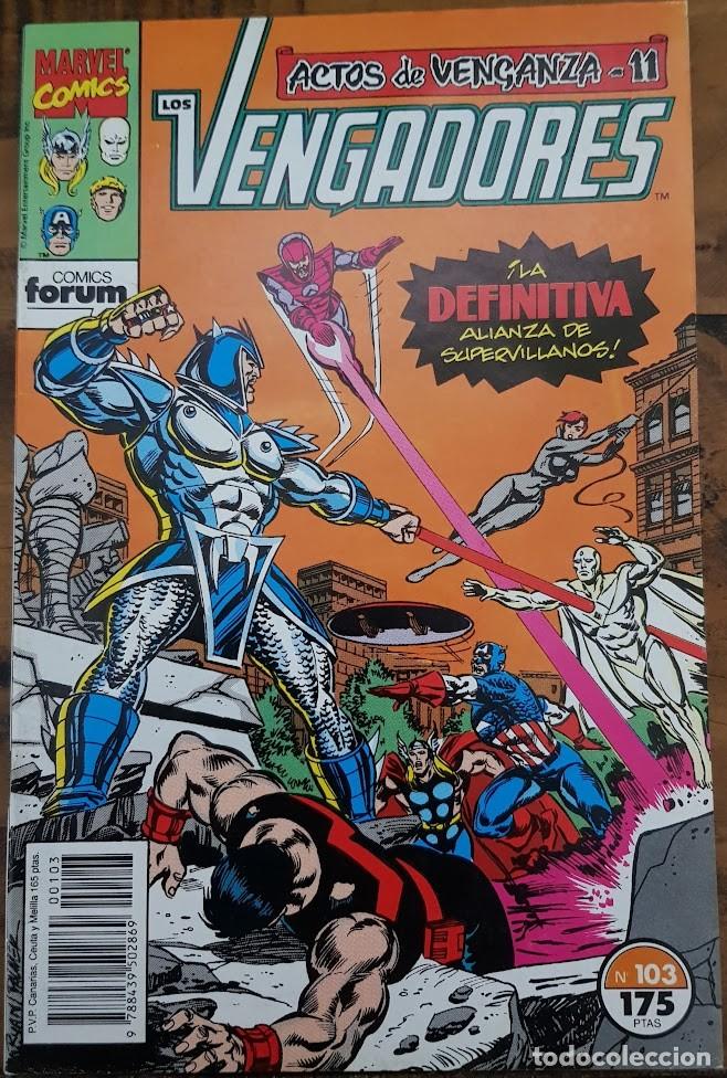 C&oacute;mics: LOS VENGADORES VOL 1, 103. FORUM - Foto 1
