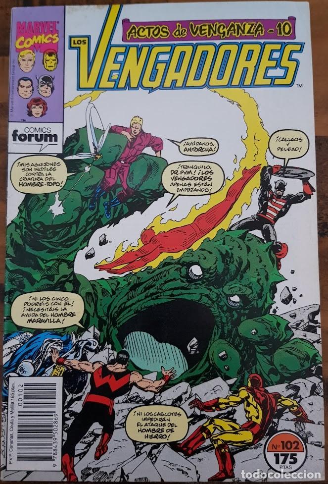 C&oacute;mics: LOS VENGADORES VOL 1, 102. FORUM - Foto 1