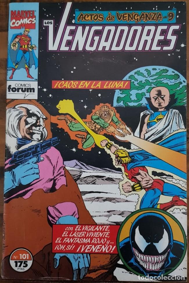 C&oacute;mics: LOS VENGADORES VOL 1, 101. FORUM - Foto 1