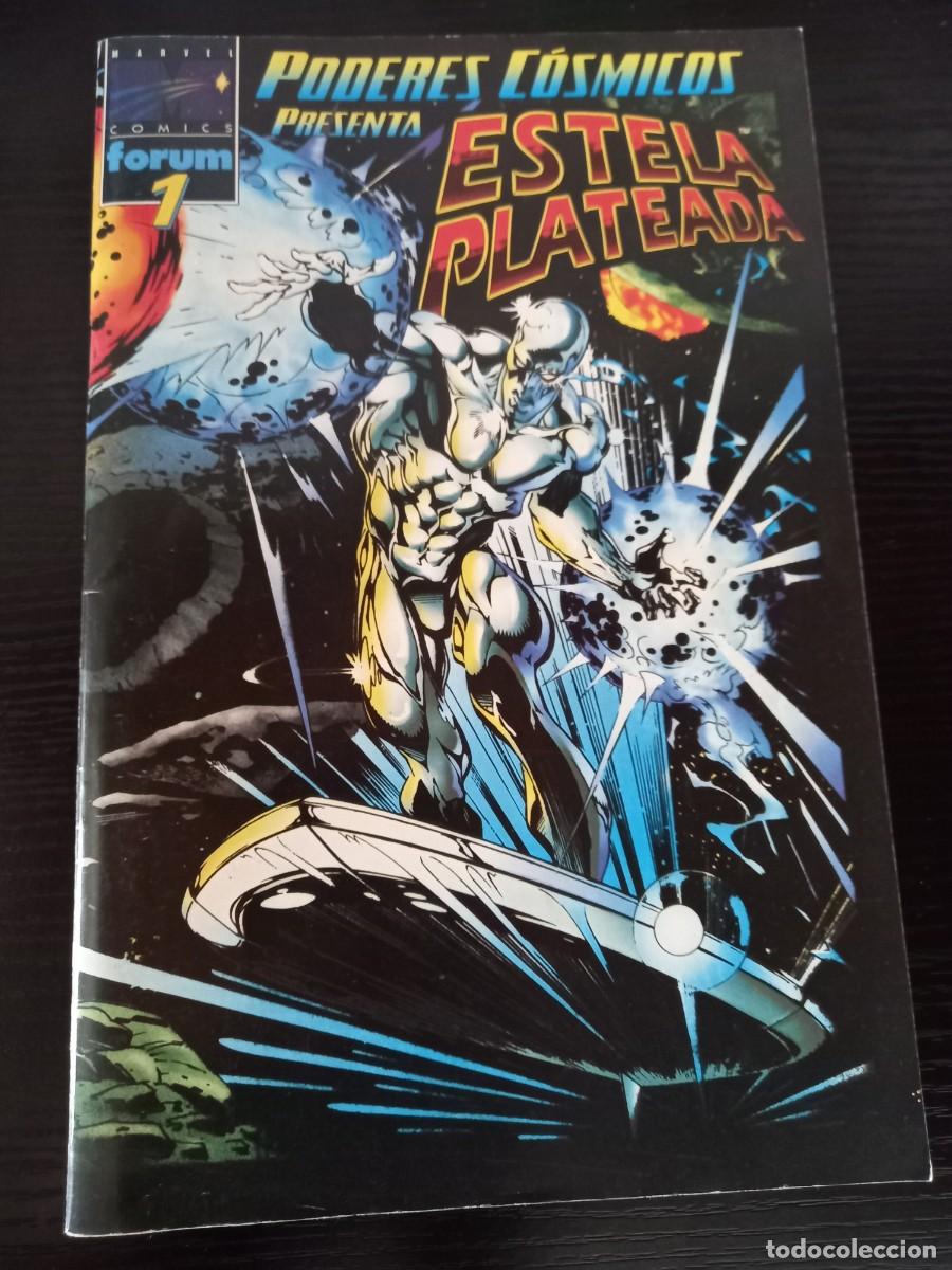 C&oacute;mics: Poderes c&oacute;smicos Vol 3 n&ordm; 1 - Estela Plateada - Foto 1
