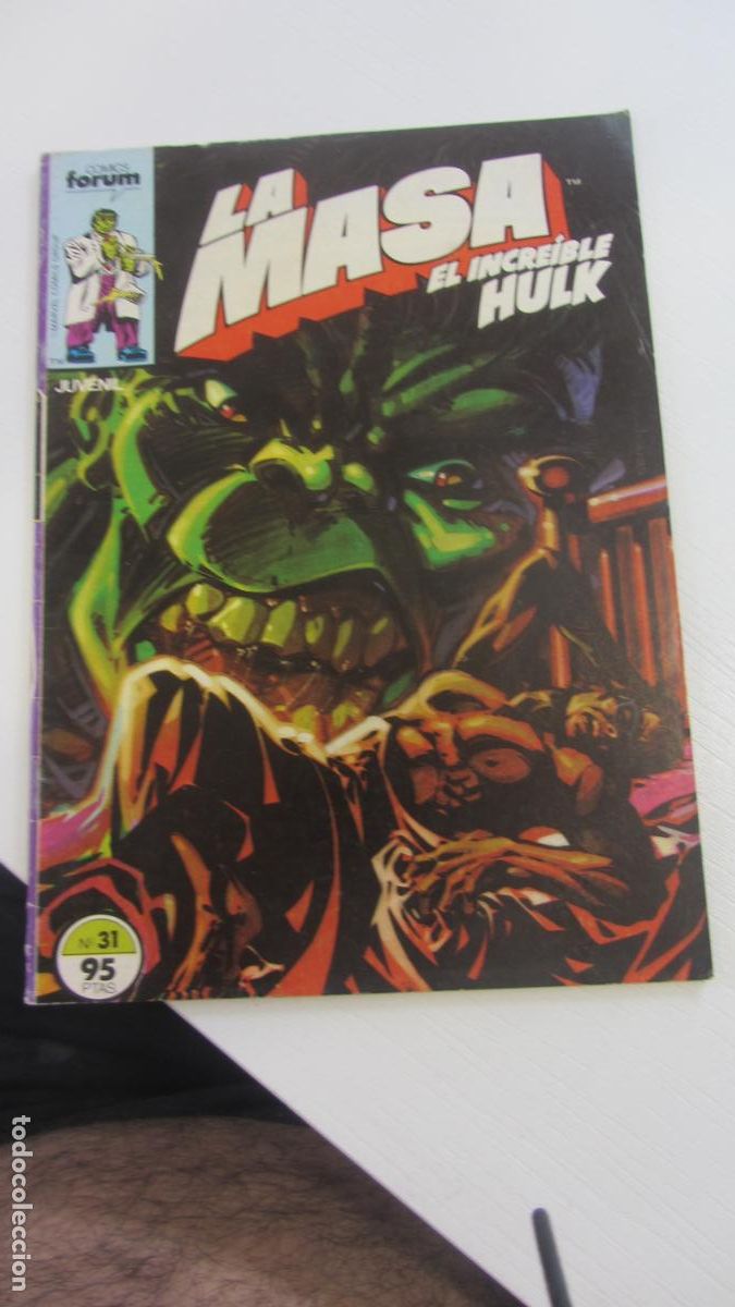 C&oacute;mics: LA MASA N&ordm; 31 EL INCREIBLE HULK FORUM ARX283 - Foto 1