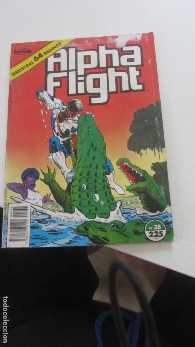 C&oacute;mics: MARVEL TWO-IN-ONE: ALPHA FLIGHT & LA MASA - N&ordm; 38 FORUM ARX283 - Foto 1