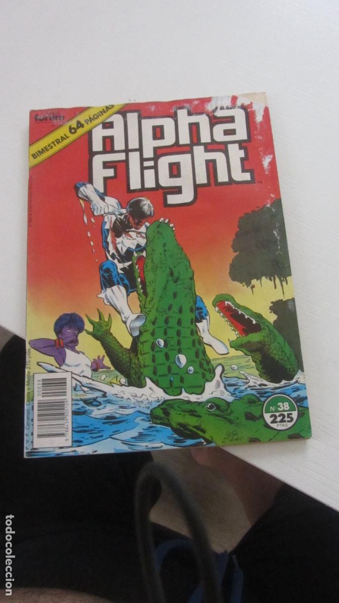 C&oacute;mics: MARVEL TWO-IN-ONE: ALPHA FLIGHT & LA MASA - N&ordm; 38 FORUM ARX283 - Foto 1