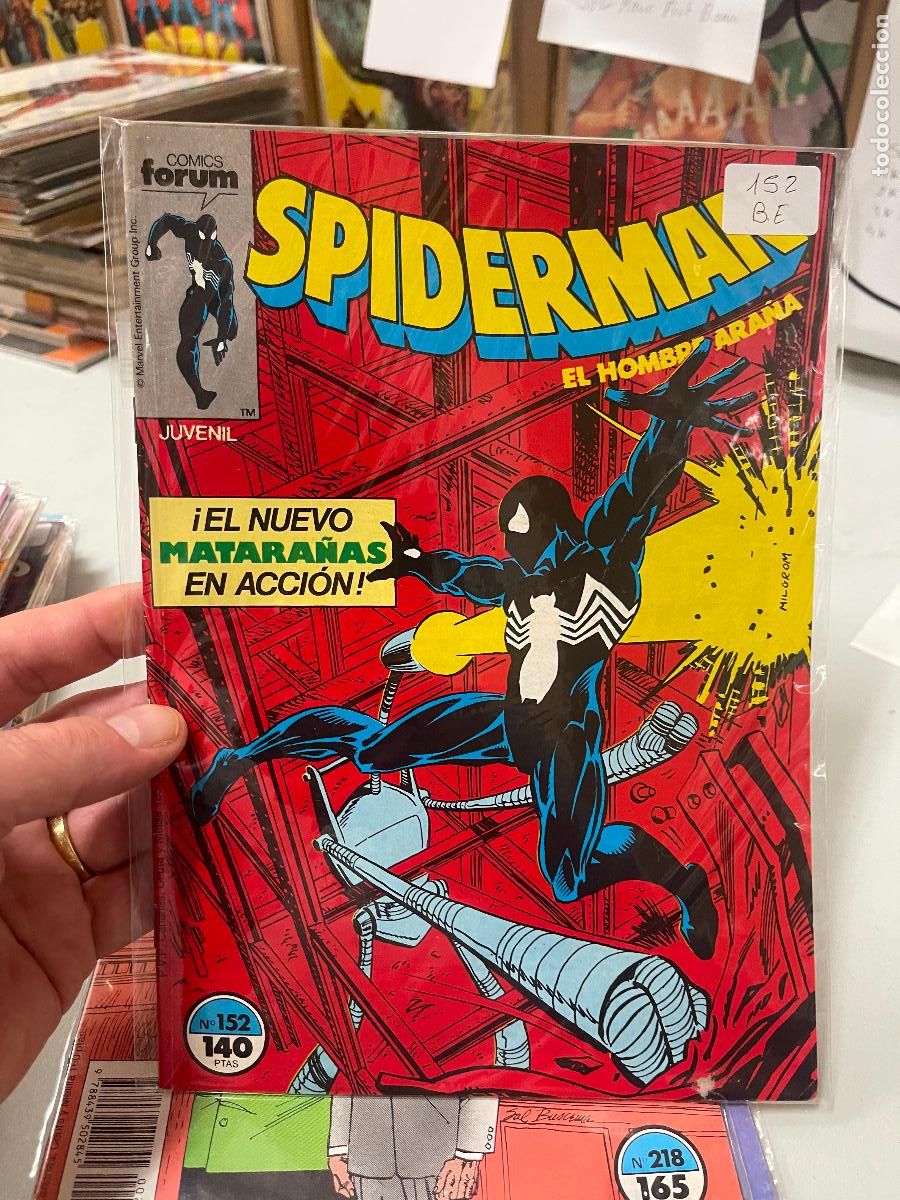 C&oacute;mics: SPIDERMAN EDITORIAL FORUM NUMERO 152 BUEN ESTADO - Foto 1