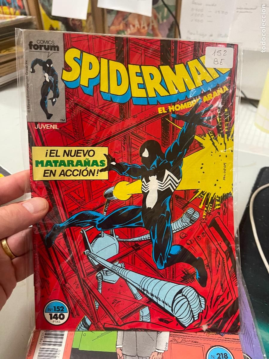 C&oacute;mics: SPIDERMAN EDITORIAL FORUM NUMERO 152 BUEN ESTADO - Foto 1