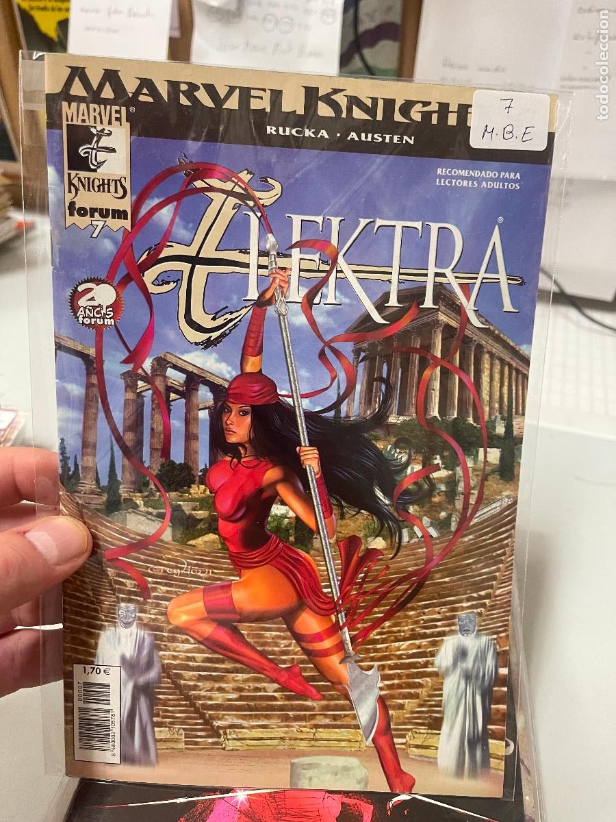 C&oacute;mics: ELEKTRA NUMERO 7 MUY BUEN ESTADO - Foto 1