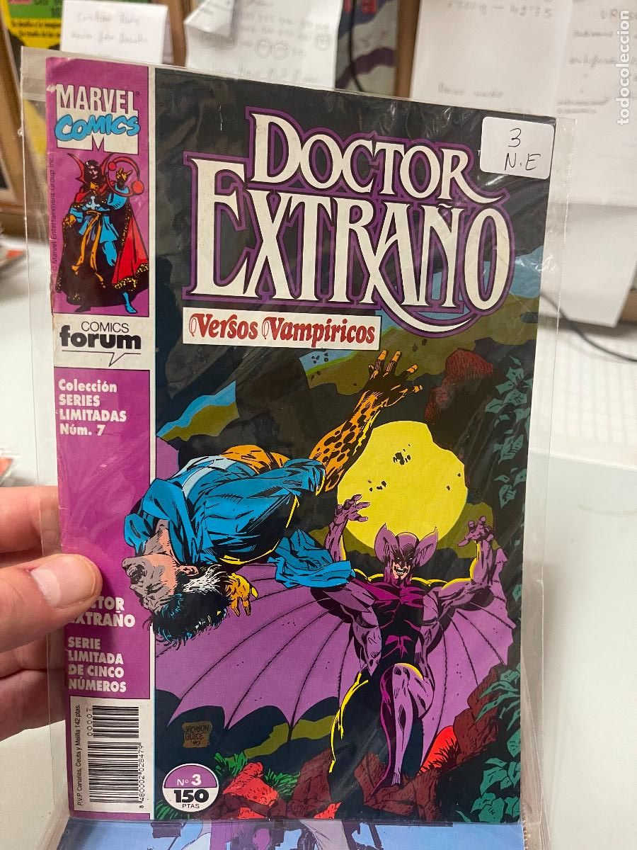 C&oacute;mics: Dr EXTRA&Ntilde;O EDITORIAL FORUM NUMERO 3 NORMAL ESTADO - Foto 1