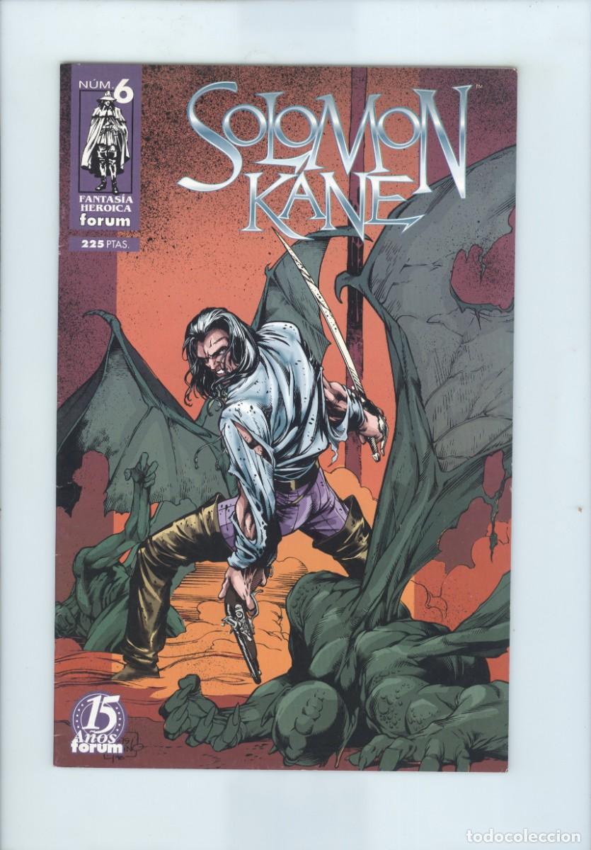 C&oacute;mics: Planeta. Forum. Solomon Kane. 6. - Foto 1